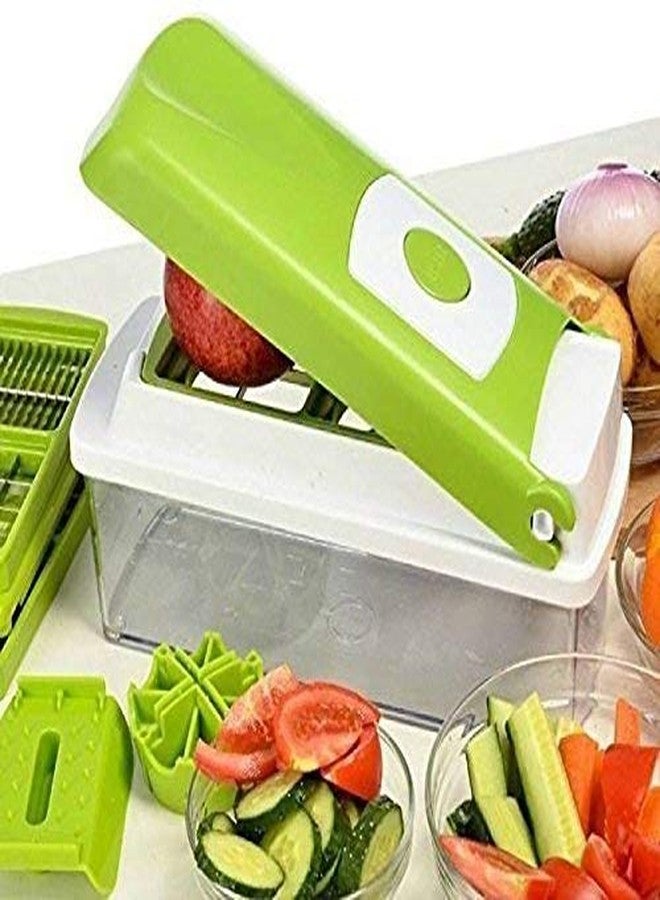 كيتاستي مبشرة وقطاعة ومفرمة ومفرمة فواكه وخضراوات Kytaste 15 في 1 مصنوعة من مادة ABS - متعددة الألوان. - Image 4